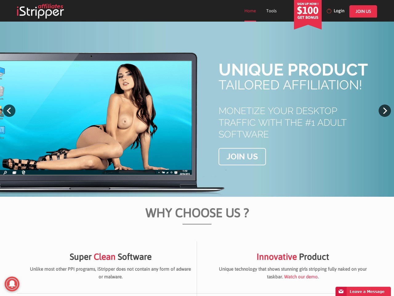 iStripper - Adult Affiliate Programs.